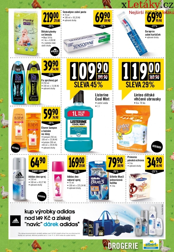 leták Albert Hypermarket akční leták strana 1 leták Albert Hypermarket akční leták strana 1
