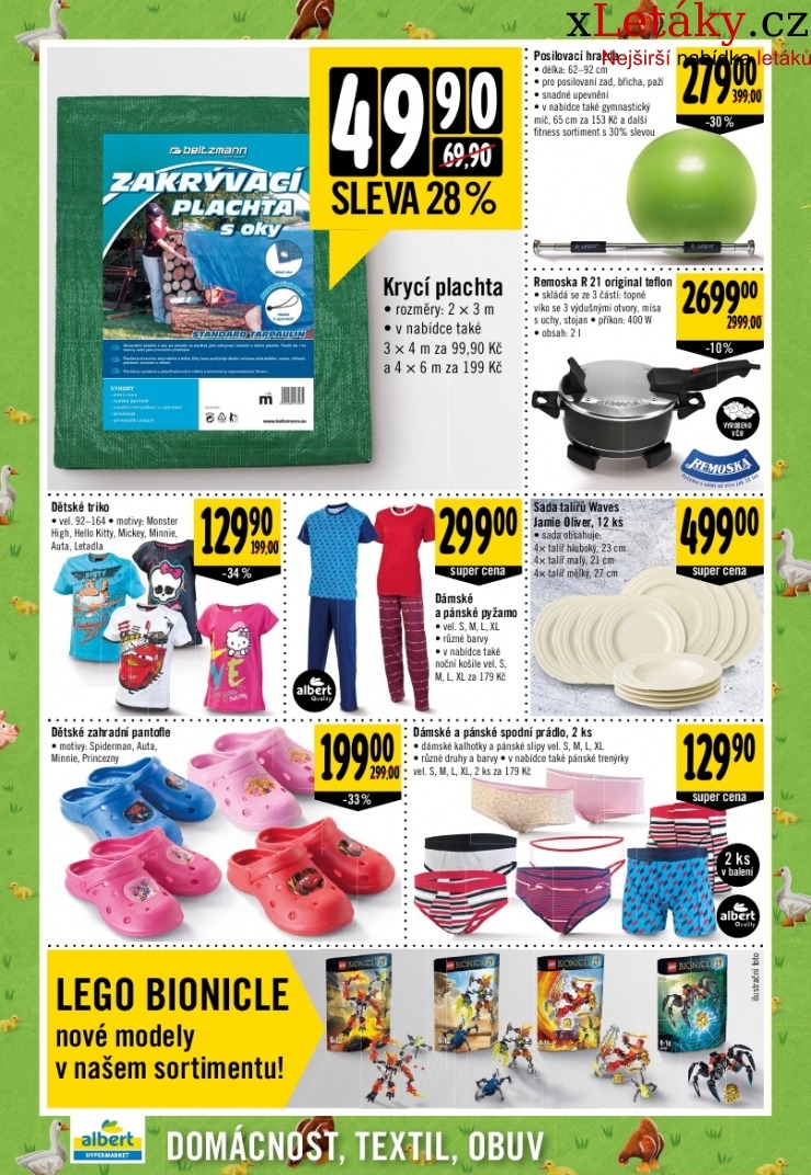 leták Albert Hypermarket akční leták strana 1 leták Albert Hypermarket akční leták strana 1
