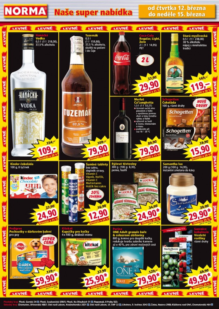 let�k Norma Aktu�ln� let�k od 9.3.2015 strana 1