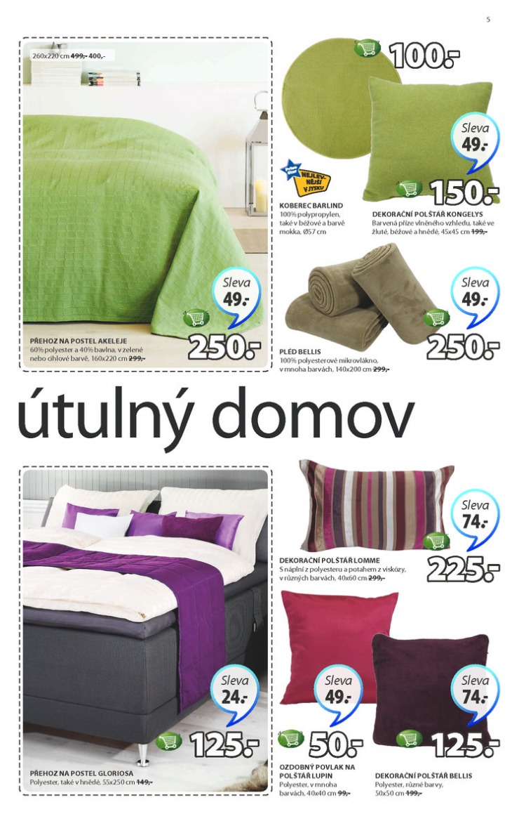 let�k Jysk Nab�dka t�dne od 5.3.2015 strana 1