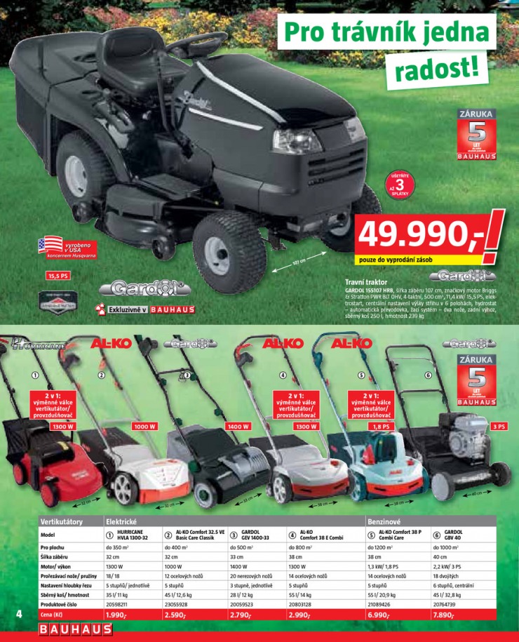 let�k Bauhaus Katalog od 6.3.2015 strana 1