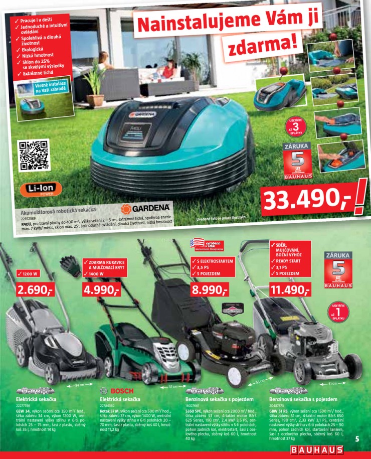 let�k Bauhaus Katalog od 6.3.2015 strana 1