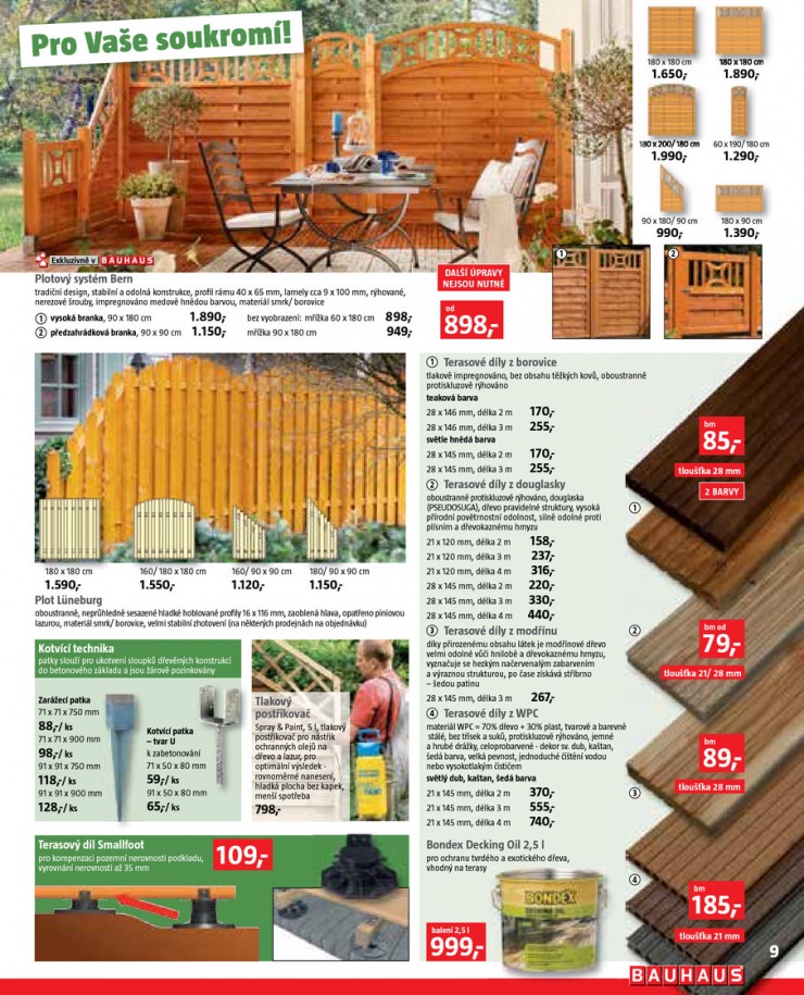 let�k Bauhaus Katalog od 6.3.2015 strana 1