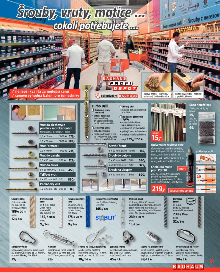 let�k Bauhaus Katalog od 6.3.2015 strana 1