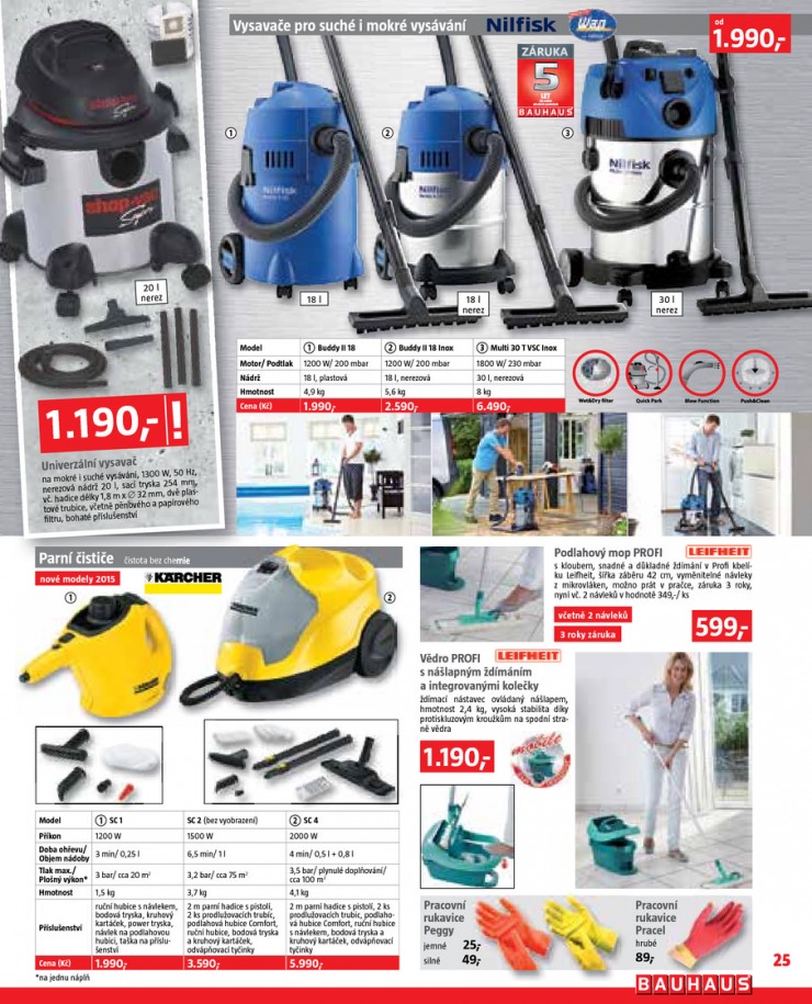 let�k Bauhaus Katalog od 6.3.2015 strana 1