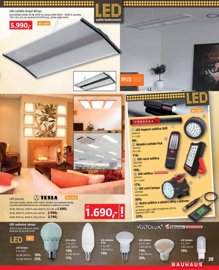 let�k Bauhaus Katalog od 6.3.2015 strana 1