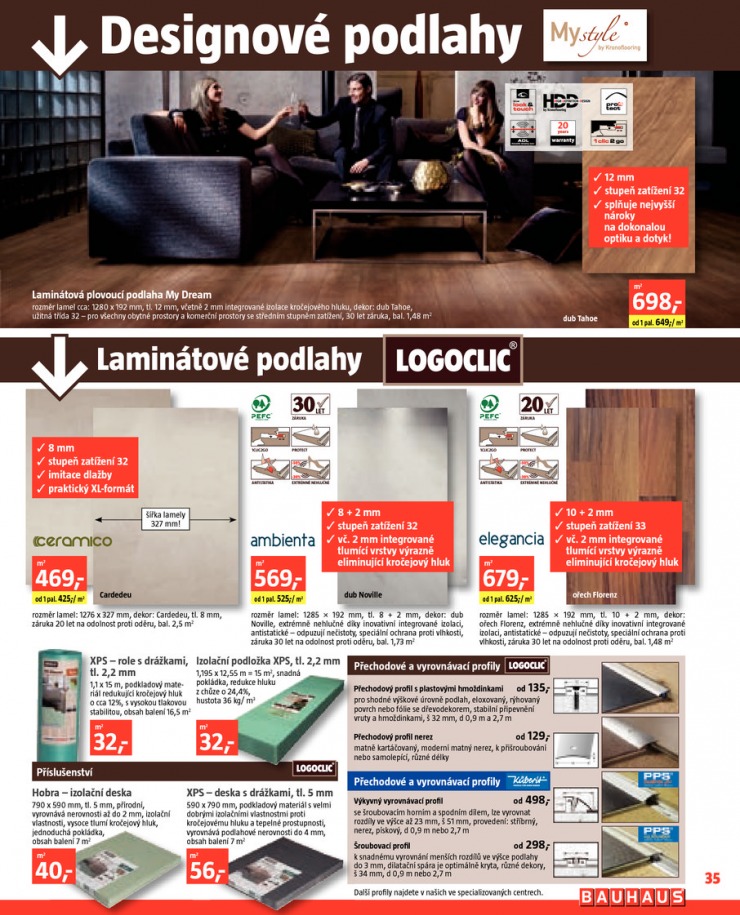 let�k Bauhaus Katalog od 6.3.2015 strana 1