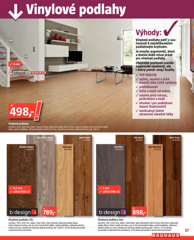 leták Bauhaus Katalog od 6.3.2015 strana 1 leták Bauhaus Katalog od 6.3.2015 strana 1