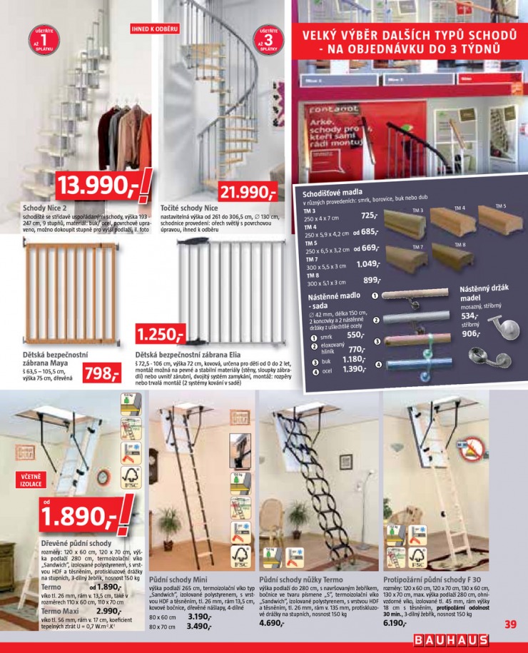 leták Bauhaus Katalog od 6.3.2015 strana 1 leták Bauhaus Katalog od 6.3.2015 strana 1