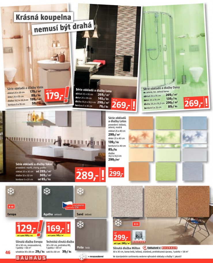 leták Bauhaus Katalog od 6.3.2015 strana 1 leták Bauhaus Katalog od 6.3.2015 strana 1