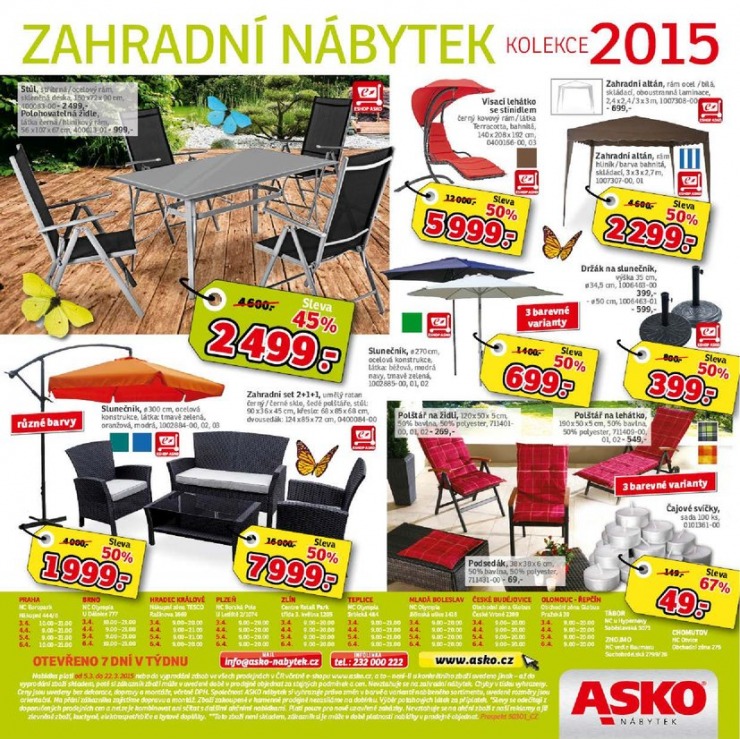 letk Asko nbytek katalog od 5.3.2015 strana 1