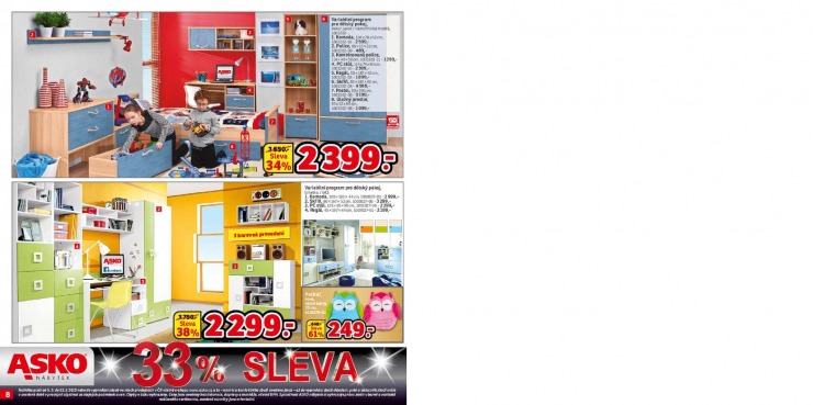 let�k Asko n�bytek Vybran� prodejny od 5.3.2015 strana 1