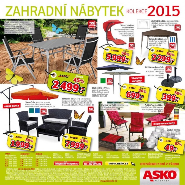 letk Asko nbytek Vybran prodejny od 5.3.2015 strana 1