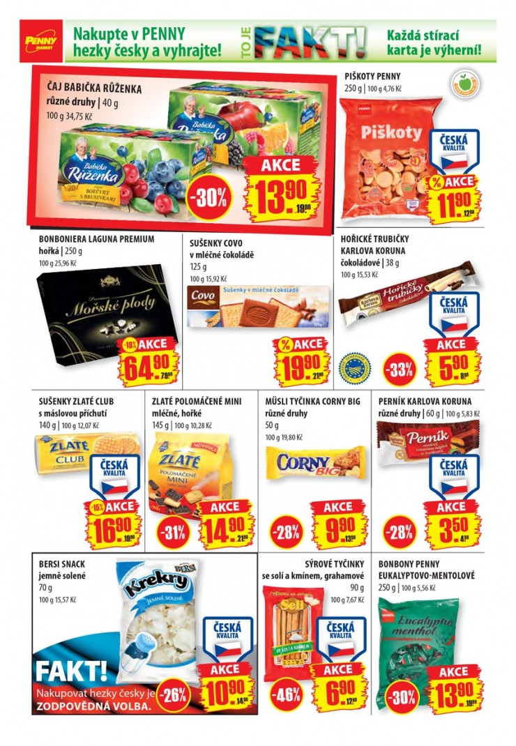 leták Penny Aktuální nabídka od 9.3.2015 strana 1 leták Penny Aktuální nabídka od 9.3.2015 strana 1