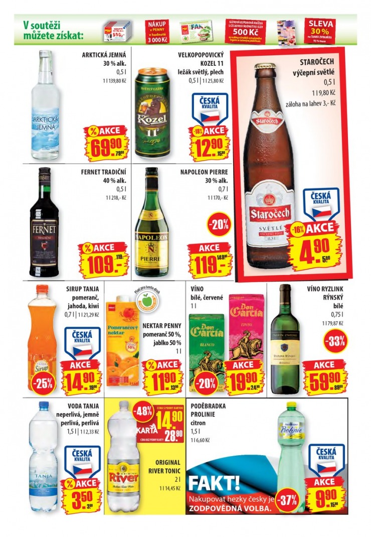 leták Penny Aktuální nabídka od 9.3.2015 strana 1 leták Penny Aktuální nabídka od 9.3.2015 strana 1