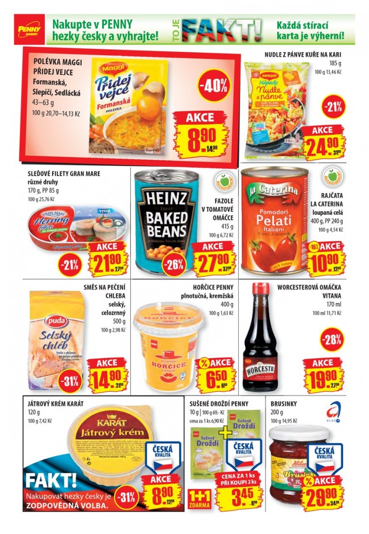 leták Penny Aktuální nabídka od 9.3.2015 strana 1 leták Penny Aktuální nabídka od 9.3.2015 strana 1