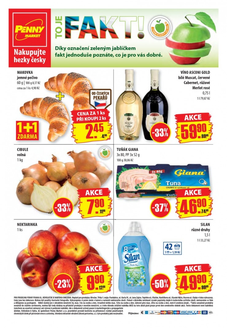 leták Penny Aktuální nabídka od 9.3.2015 strana 1 leták Penny Aktuální nabídka od 9.3.2015 strana 1