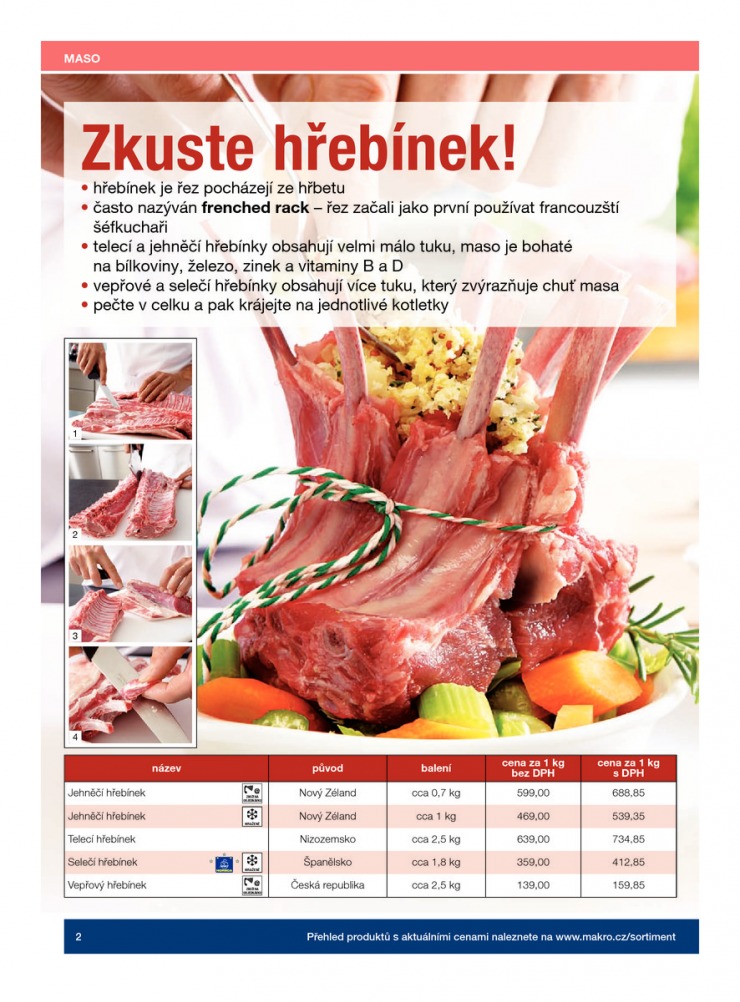 leták Makro Gastronomie čerstvé od 11.3.2015 strana 1 leták Makro Gastronomie čerstvé od 11.3.2015 strana 1