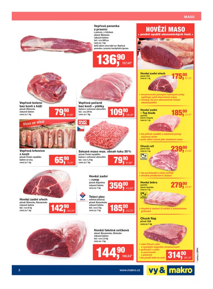 leták Makro Gastronomie čerstvé od 11.3.2015 strana 1 leták Makro Gastronomie čerstvé od 11.3.2015 strana 1