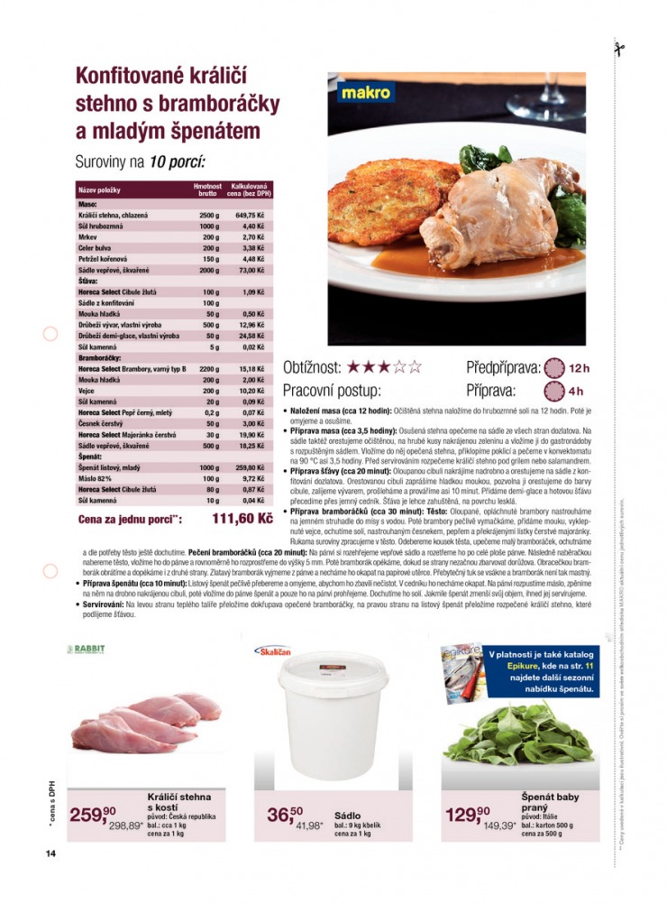 let�k Makro Gastronomie �erstv� od 11.3.2015 strana 1