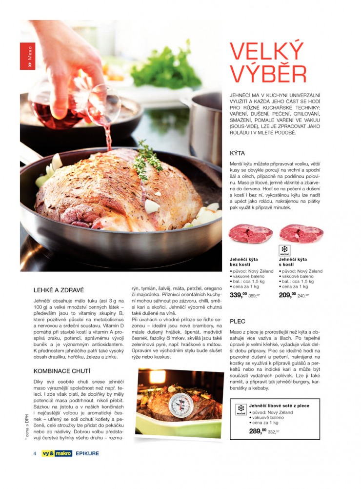 leták Makro Epikure od 11.3.2015 strana 1 leták Makro Epikure od 11.3.2015 strana 1