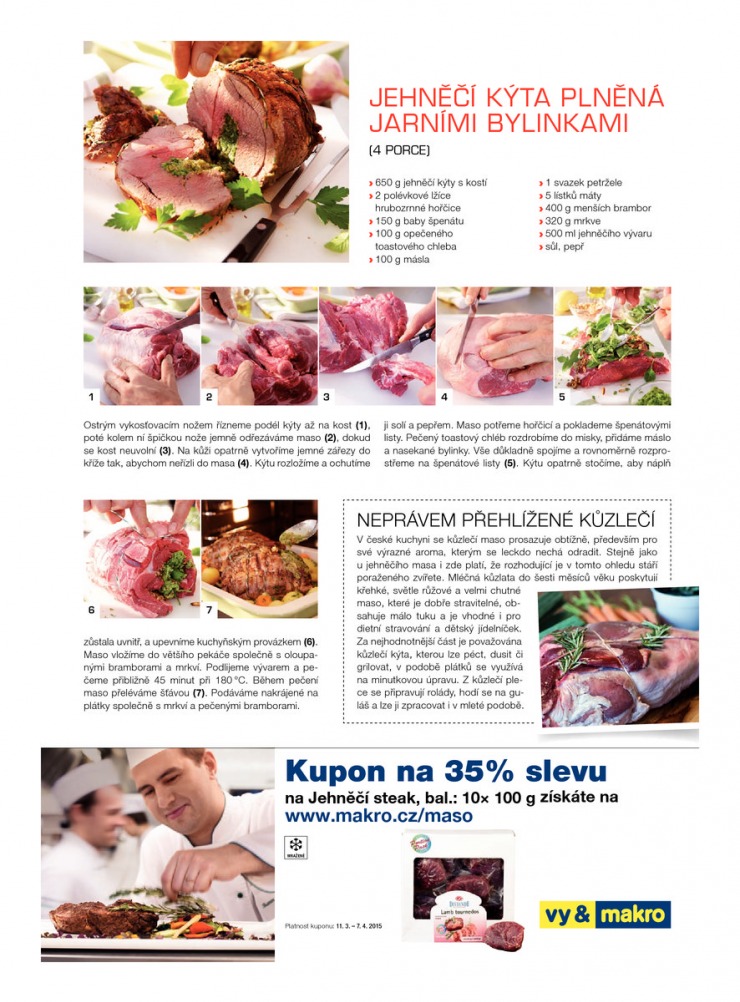 leták Makro Epikure od 11.3.2015 strana 1 leták Makro Epikure od 11.3.2015 strana 1