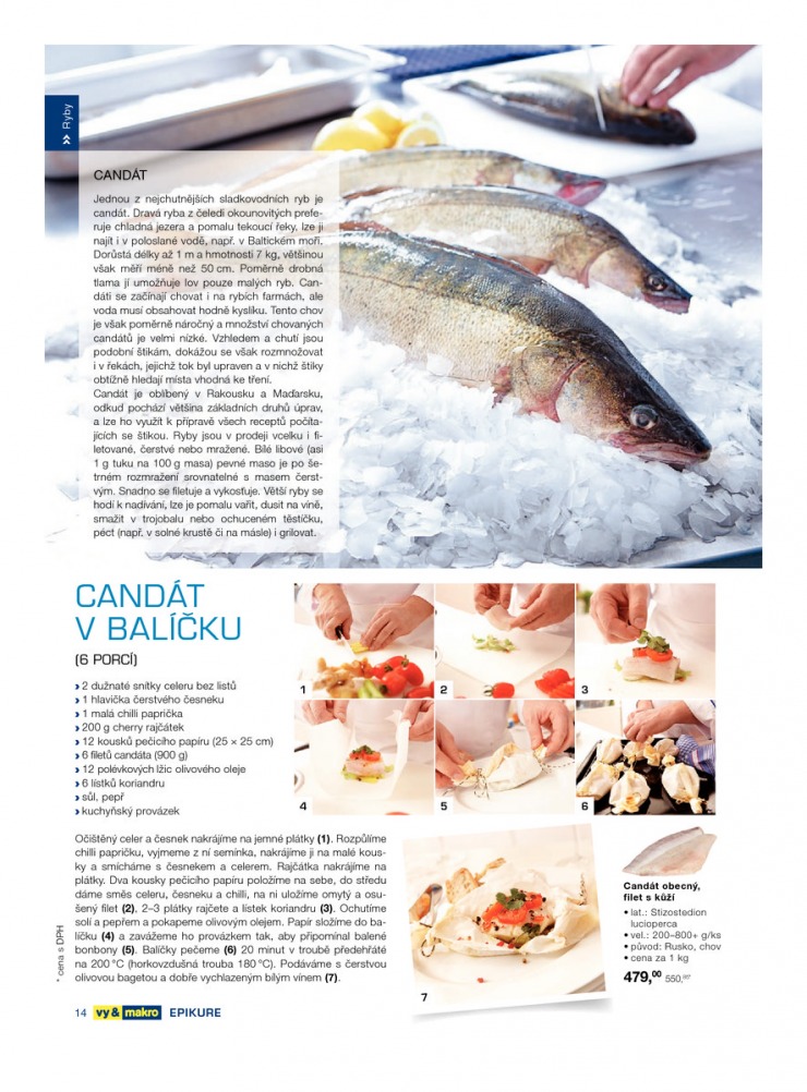 leták Makro Epikure od 11.3.2015 strana 1 leták Makro Epikure od 11.3.2015 strana 1