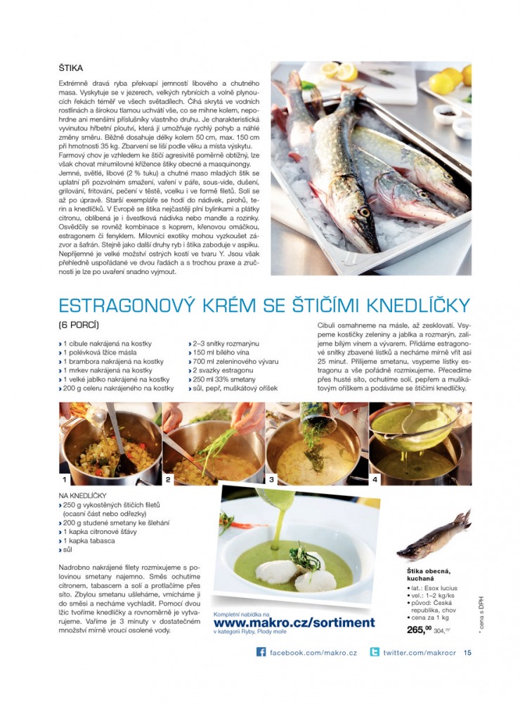 leták Makro Epikure od 11.3.2015 strana 1 leták Makro Epikure od 11.3.2015 strana 1