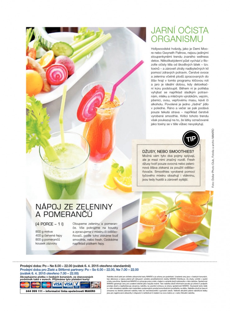 leták Makro Epikure od 11.3.2015 strana 1 leták Makro Epikure od 11.3.2015 strana 1