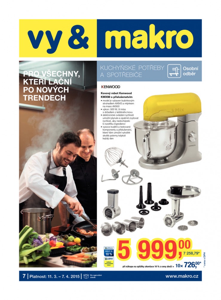letk Makro Kuchysk poteby a spotebie od 11.3.2015 strana 1