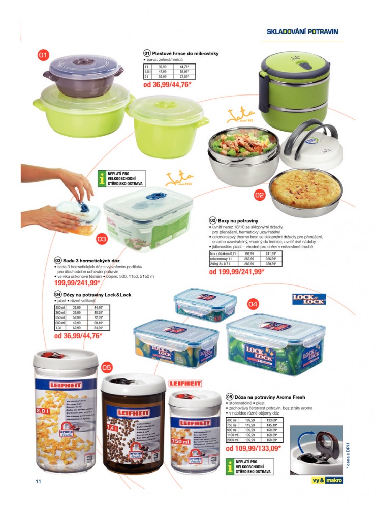 let�k Makro Kuchy�sk� pot�eby a spot�ebi�e od 11.3.2015 strana 1