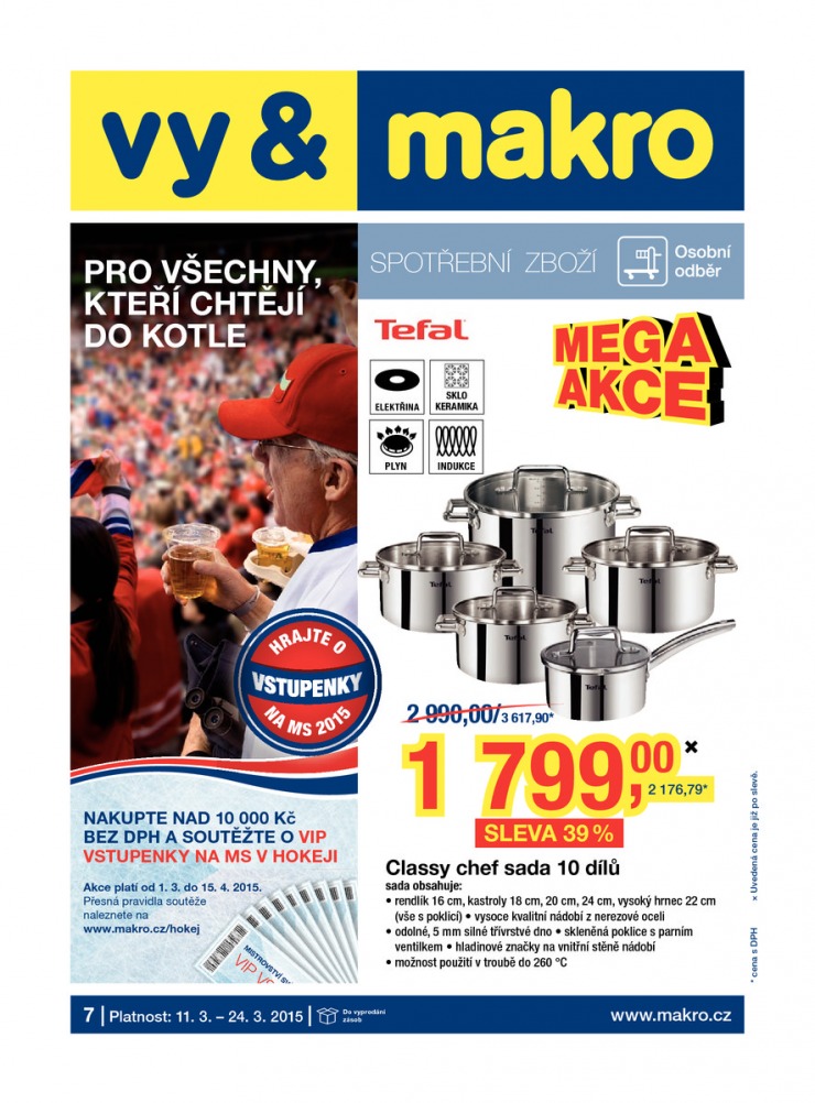 letk Makro Spotebn zbo od 11.3.2015 strana 1
