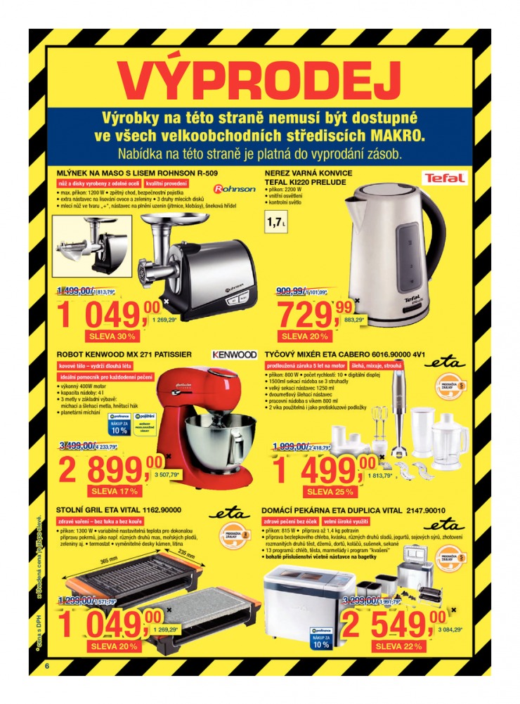 let�k Makro Spot�ebn� zbo�� od 11.3.2015 strana 1