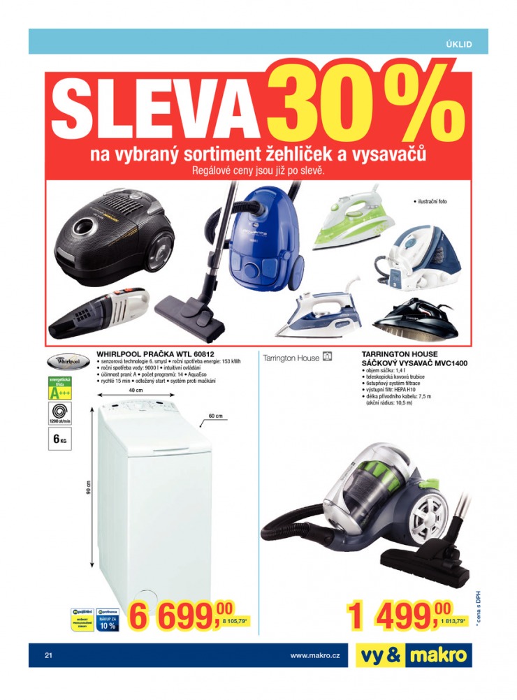 let�k Makro Spot�ebn� zbo�� od 11.3.2015 strana 1