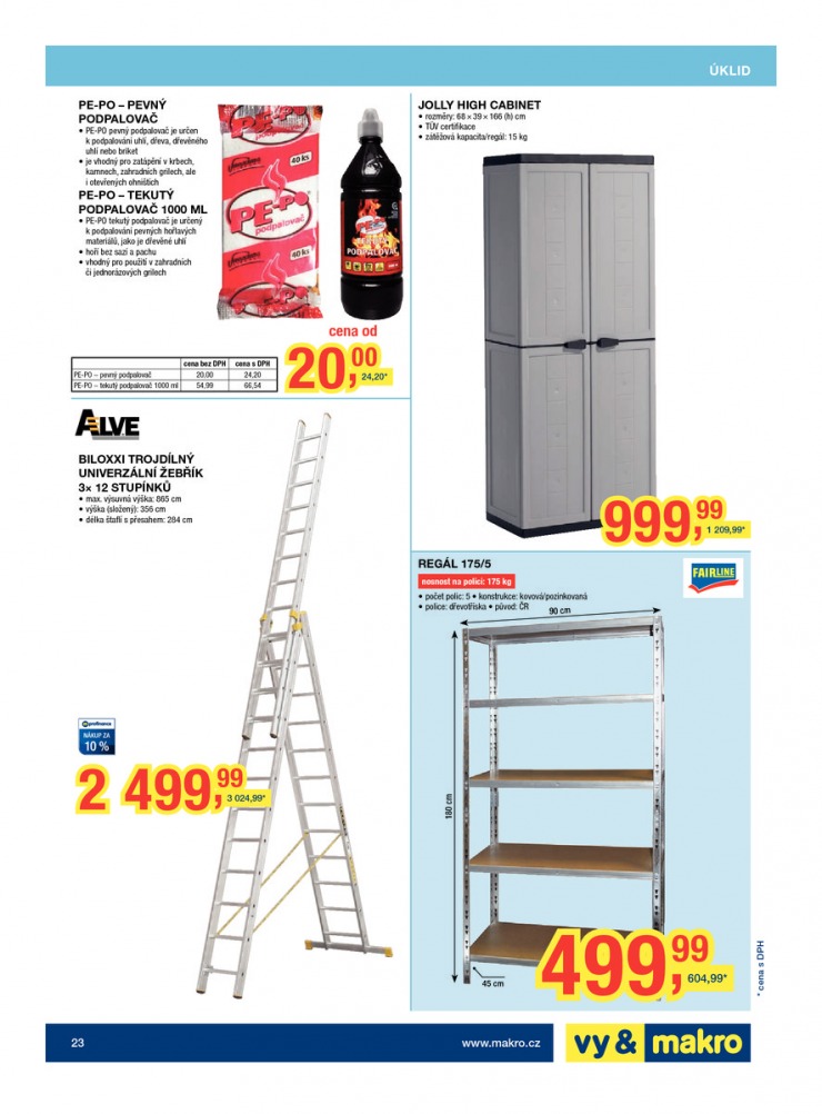 let�k Makro Spot�ebn� zbo�� od 11.3.2015 strana 1