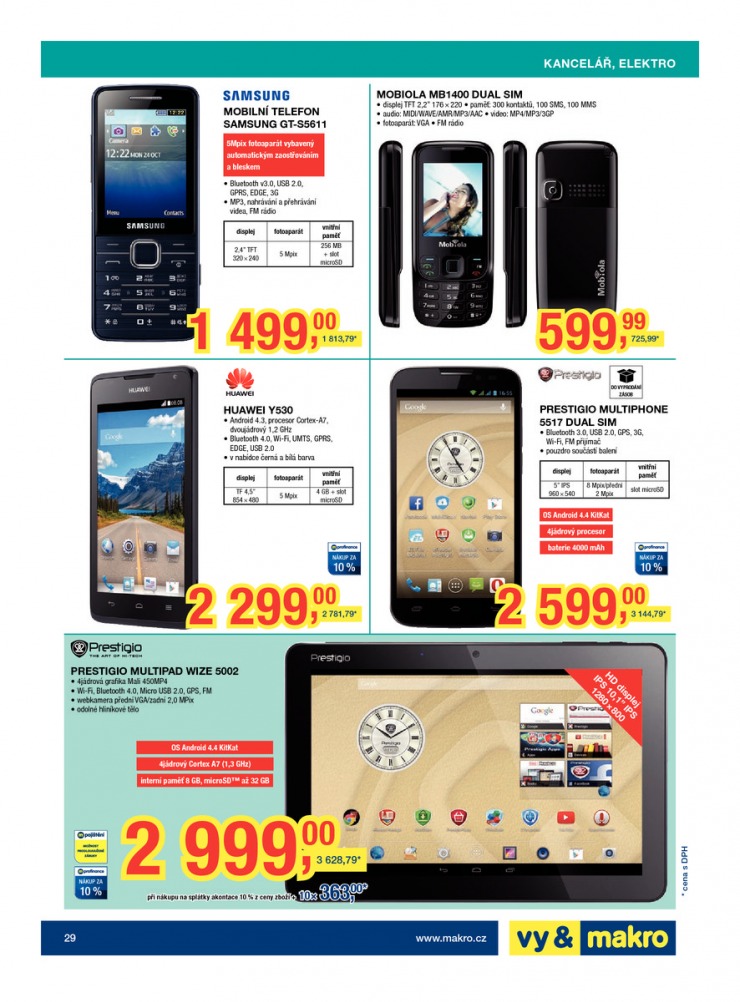 let�k Makro Spot�ebn� zbo�� od 11.3.2015 strana 1