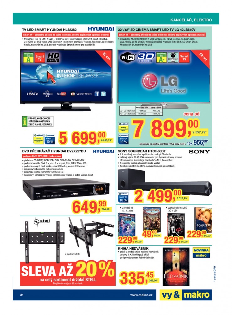 let�k Makro Spot�ebn� zbo�� od 11.3.2015 strana 1