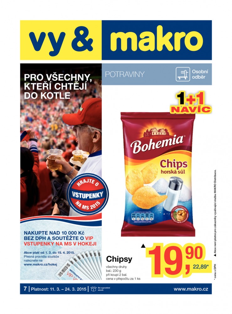 letk Makro Potraviny od 11.3.2015 strana 1