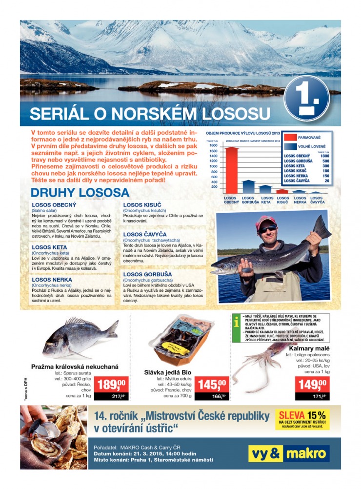 leták Makro Potraviny od 11.3.2015 strana 1 leták Makro Potraviny od 11.3.2015 strana 1