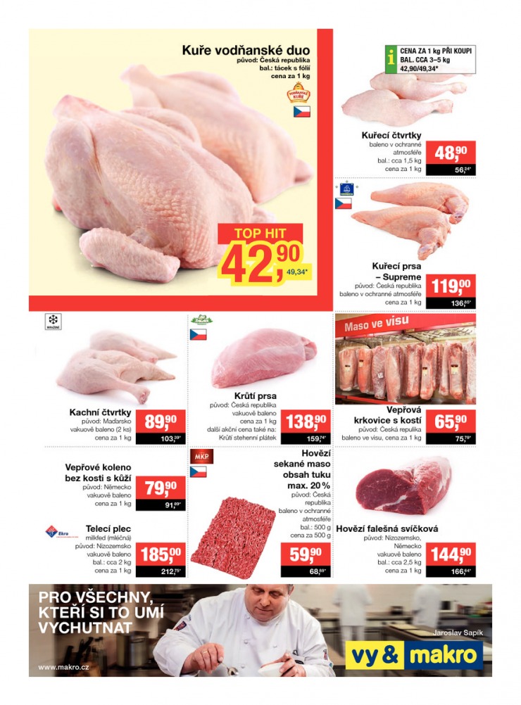 let�k Makro Potraviny od 11.3.2015 strana 1