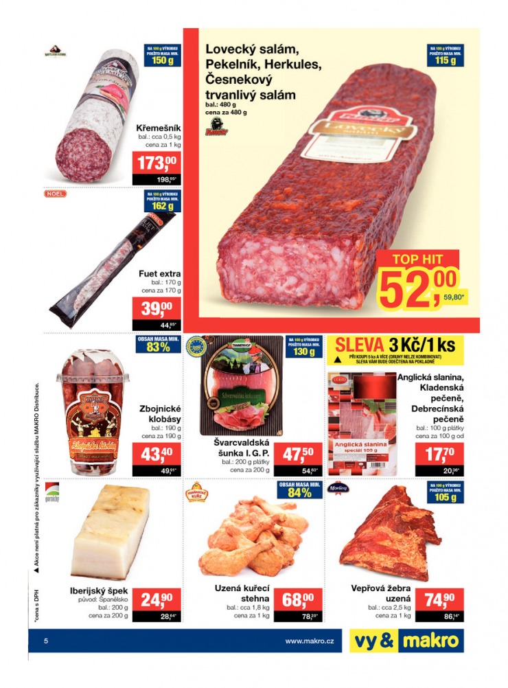 let�k Makro Potraviny od 11.3.2015 strana 1