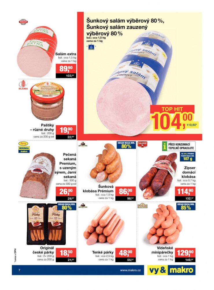 let�k Makro Potraviny od 11.3.2015 strana 1