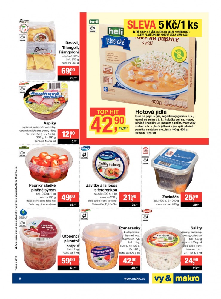 let�k Makro Potraviny od 11.3.2015 strana 1