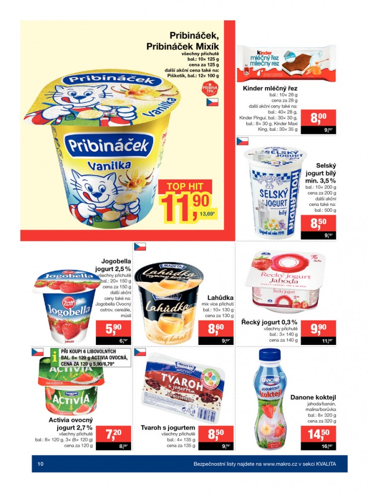 let�k Makro Potraviny od 11.3.2015 strana 1