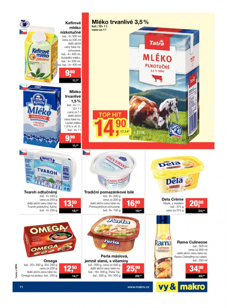 let�k Makro Potraviny od 11.3.2015 strana 1