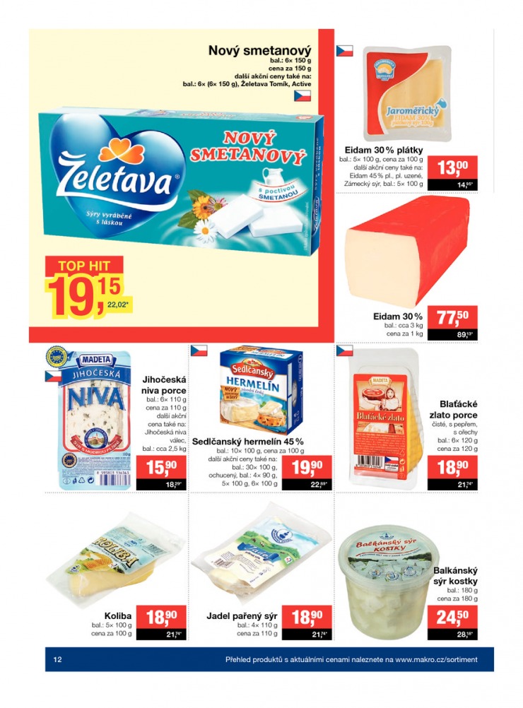 let�k Makro Potraviny od 11.3.2015 strana 1