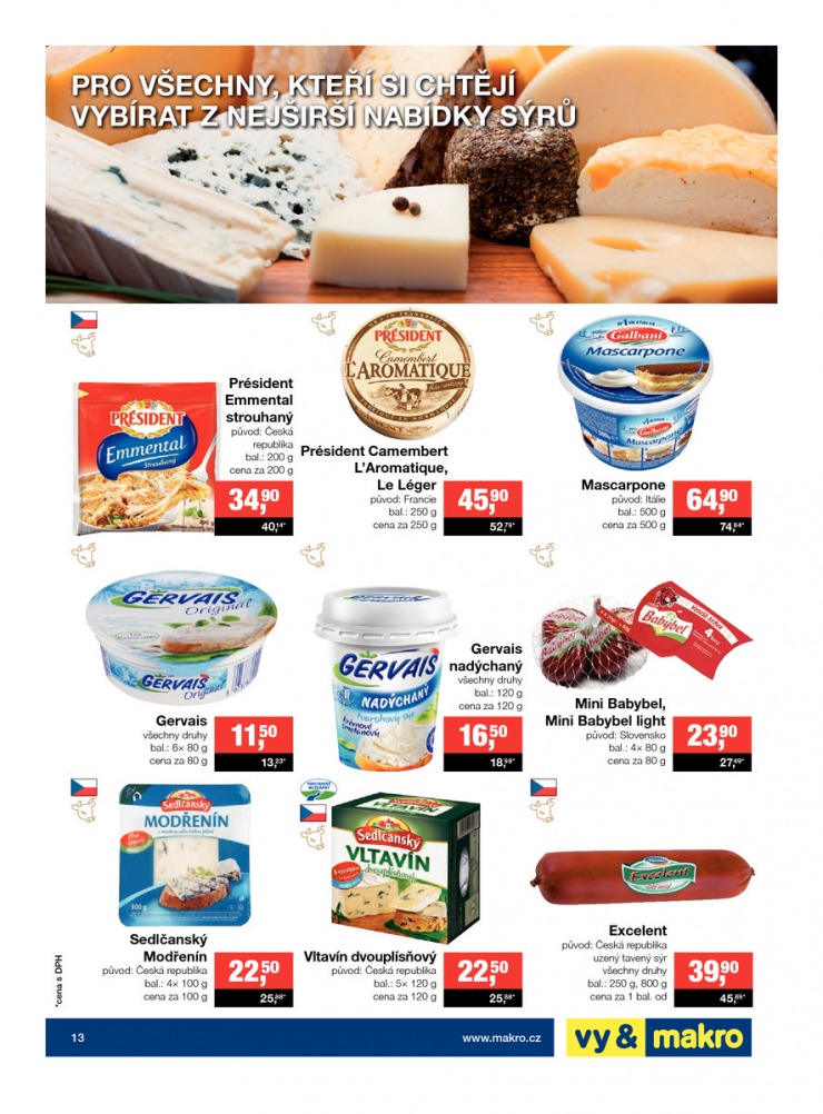 let�k Makro Potraviny od 11.3.2015 strana 1