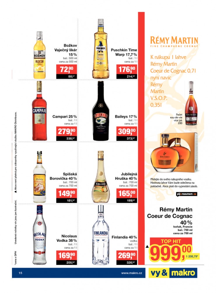 let�k Makro Potraviny od 11.3.2015 strana 1