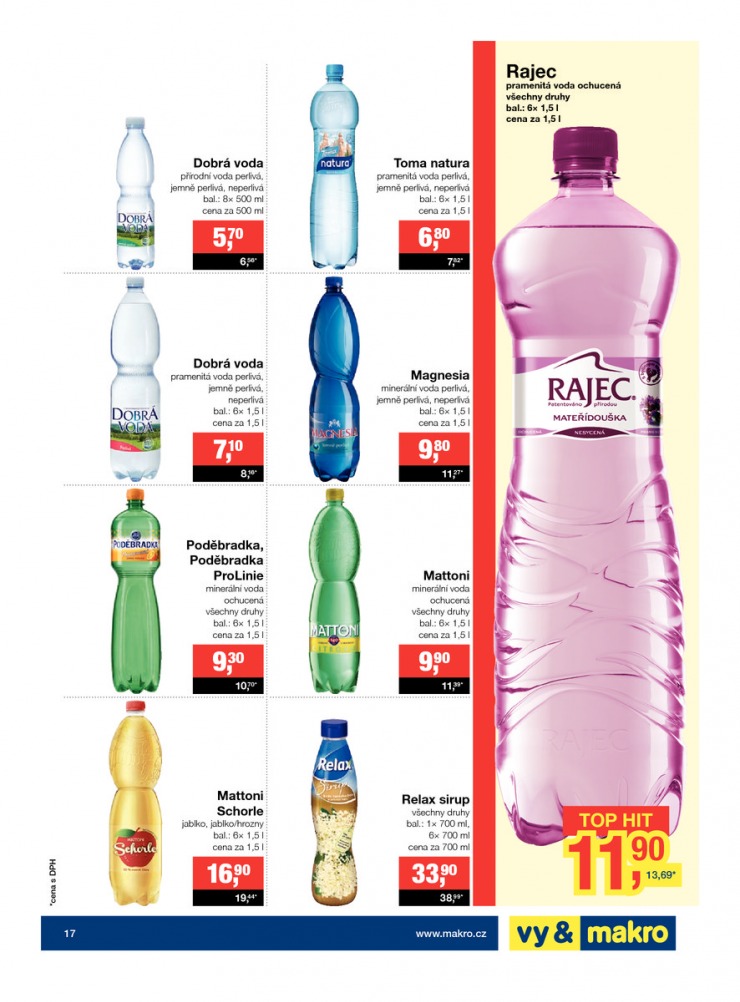 let�k Makro Potraviny od 11.3.2015 strana 1