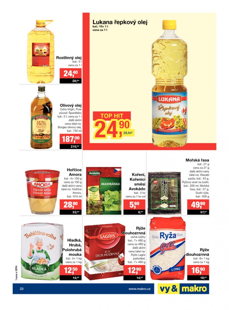 let�k Makro Potraviny od 11.3.2015 strana 1